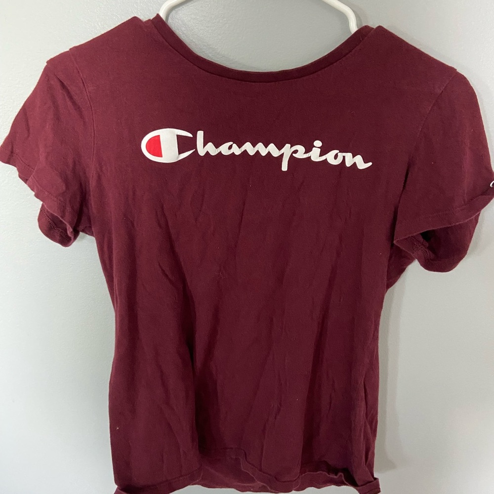 Champion short sleeve tee